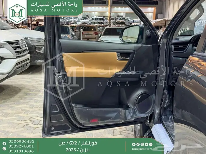 تويوتا فورتشنر دبل 4 سلندر رمادي بنزين 2025 اقل اسعار 20