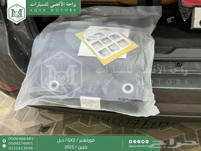 تويوتا فورتشنر دبل 4 سلندر رمادي بنزين 2025 اقل اسعار 31