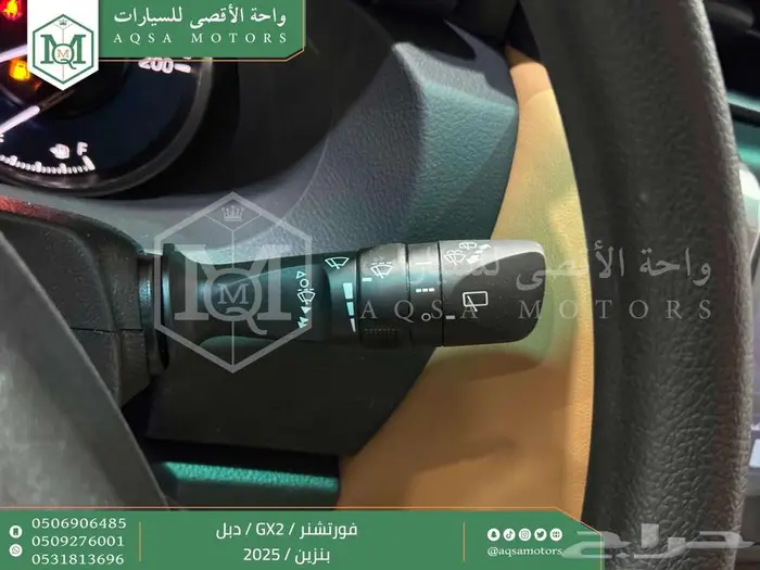 تويوتا فورتشنر دبل 4 سلندر رمادي بنزين 2025 اقل اسعار 4