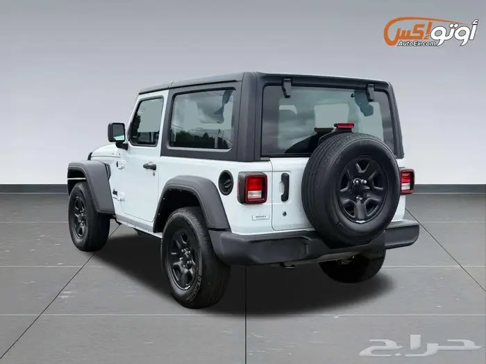 2022 جيب رانجلر سبورت 3