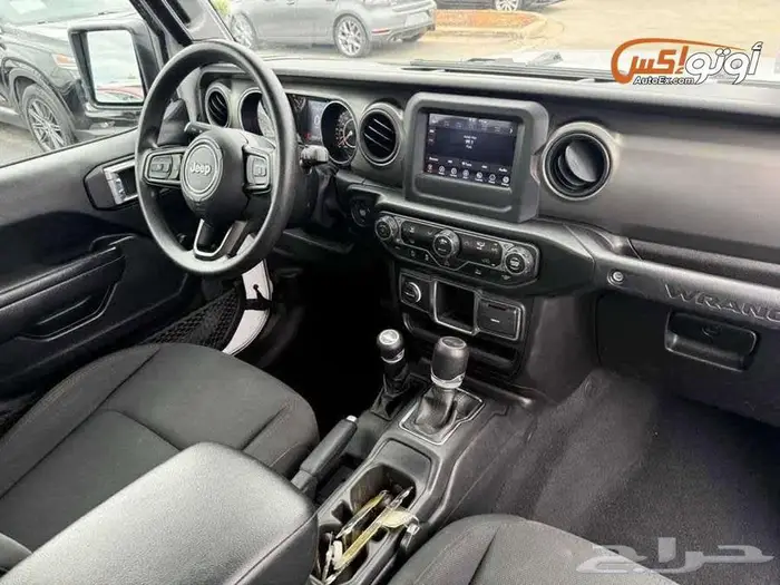 2022 جيب رانجلر سبورت 6
