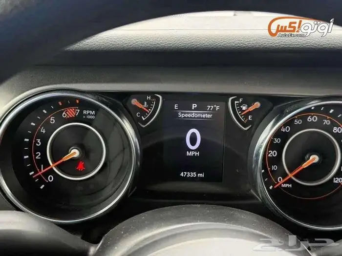 2022 جيب رانجلر سبورت 12