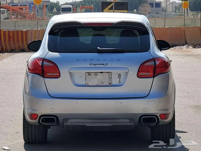 بورش كايين 2011 6