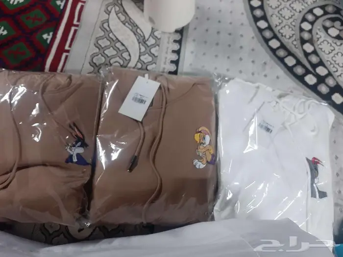 بلوفرات كبار وصغار شتويه. 0