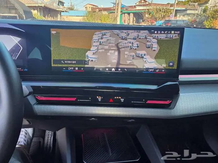 بي ام الفئة الخامسة 520 - BMW520I 2024 19