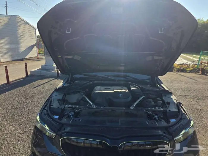 بي ام الفئة الخامسة 520 - BMW520I 2024 21