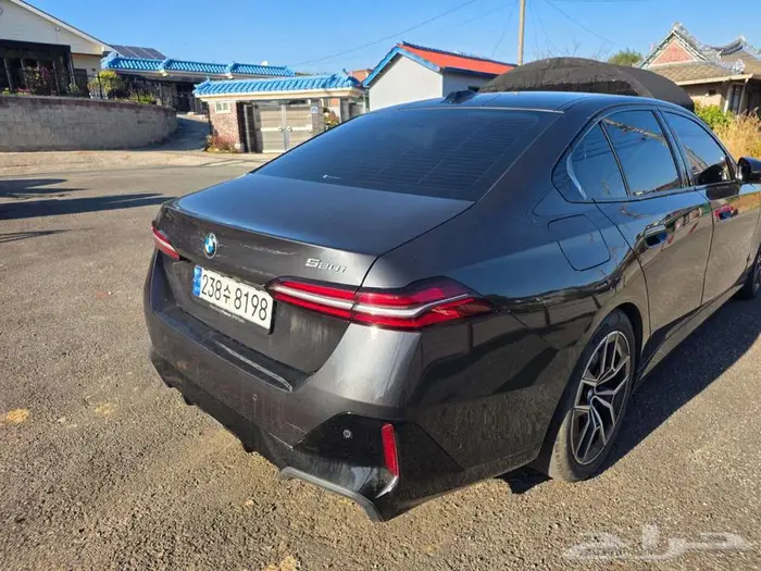 بي ام الفئة الخامسة 520 - BMW520I 2024 1
