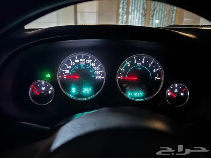 جيب رانجلر 2012 2