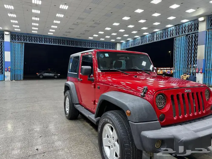 جيب رانجلر 2012 1