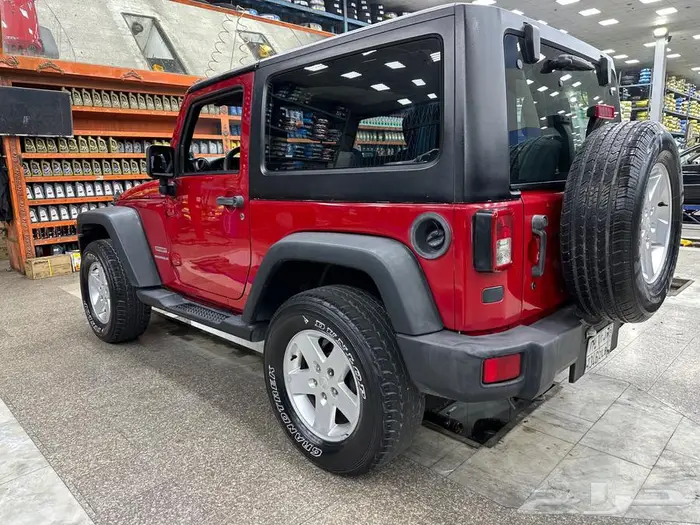 جيب رانجلر 2012 3