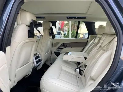 لاند روفر رنج روفر HSE 2025 صيانة مجانية 60 الف كم 6 سلندر index