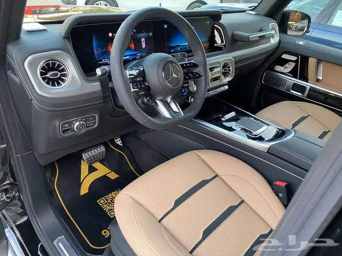 مرسيدس G63 2025 مو بس مواصفات خرافية السعر بعد مجنون 12