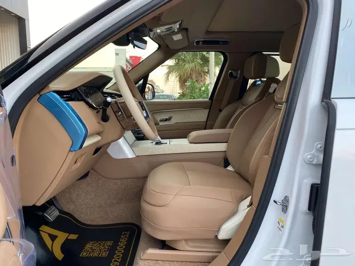 رانج روفر SV 2025 مواصفات خليجية ضمان الناغي صيانة مجانية 6