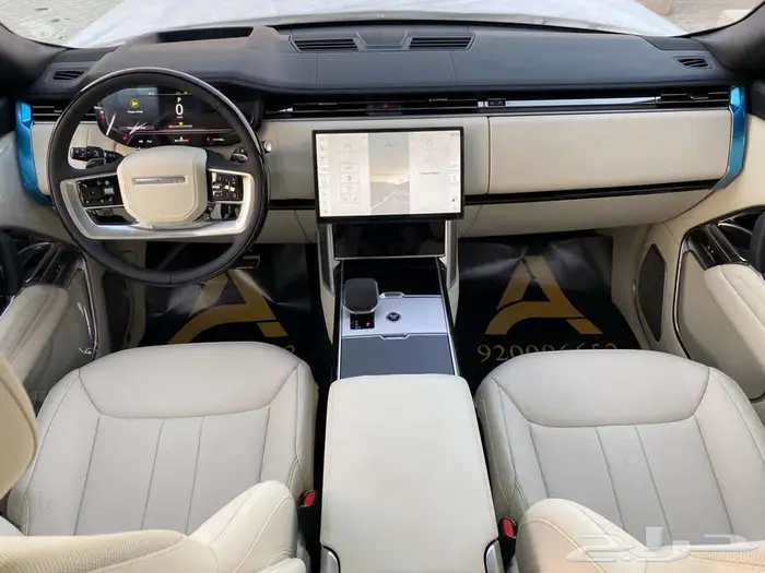 رينج روفر اوتوبيوقرافي2025 ضمان الناغي صيانة مجانية 60 الف 6