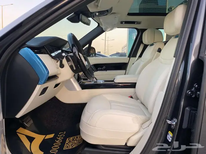 رينج روفر اوتوبيوقرافي2025 ضمان الناغي صيانة مجانية 60 الف 8