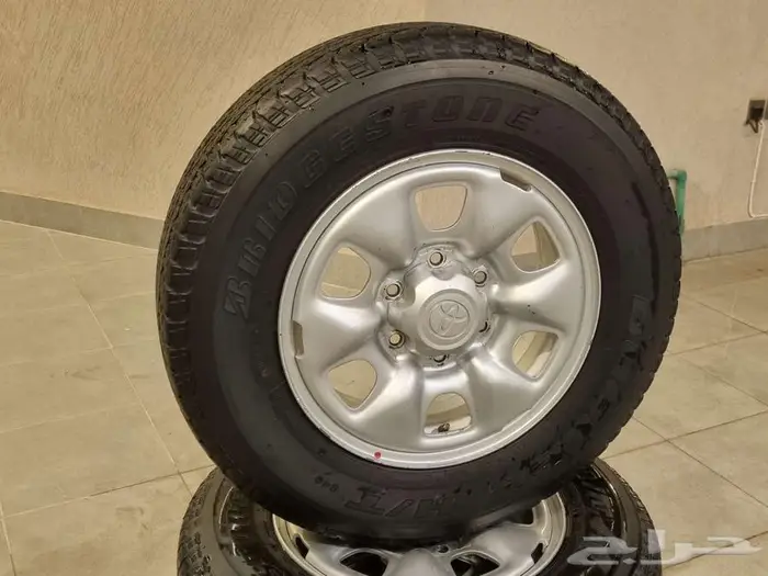 كفرات بريجستون 4 8