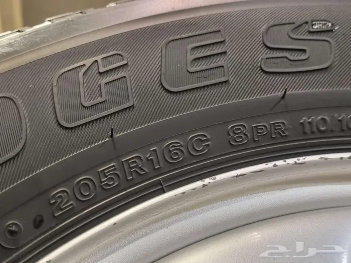 كفرات بريجستون 4 9