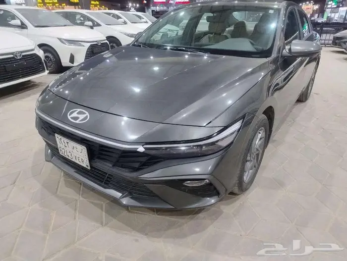 هونداي النترا 1.6موديل 2023 وموديل 2024مختلف الالوان(مستعمل) 0