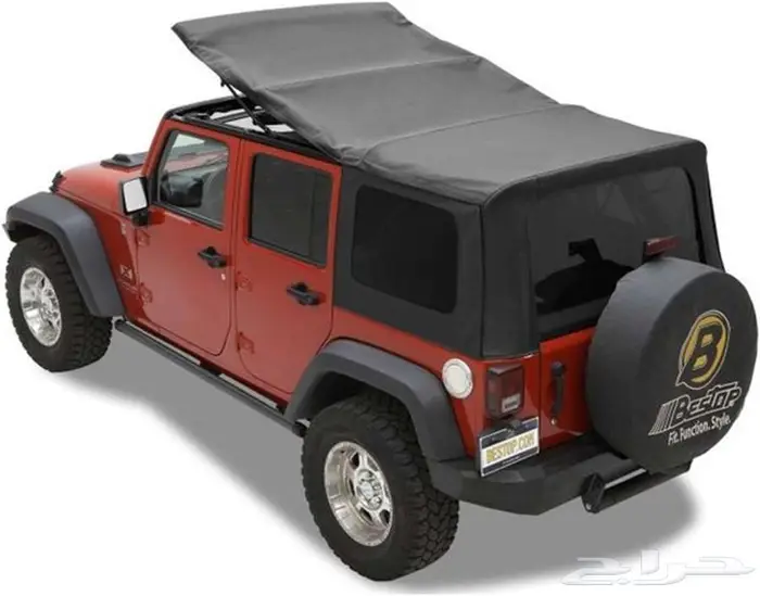 شراع جيب رانجلر jk 4 ابواب من مديل 2007 الى 2017 0