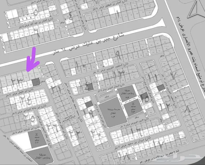 أرض تجارية مميزة للبيع في المدينة المنورة 0
