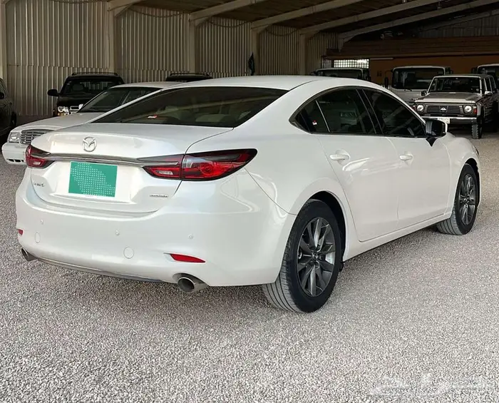 مازدا 6 ستاندر سعودي قير اوتماتيك 2024 9