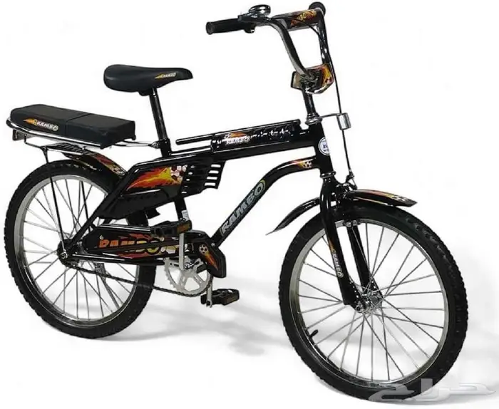 سياكل ( دراجات ) رامبو ذات الجودة العالية بجميع المقاسات 3