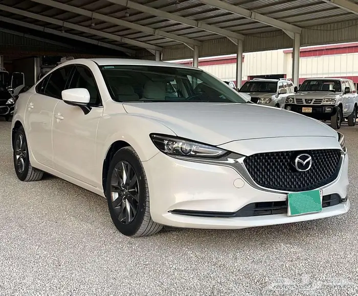 مازدا 6 ستاندر سعودي قير اوتماتيك 2024 2