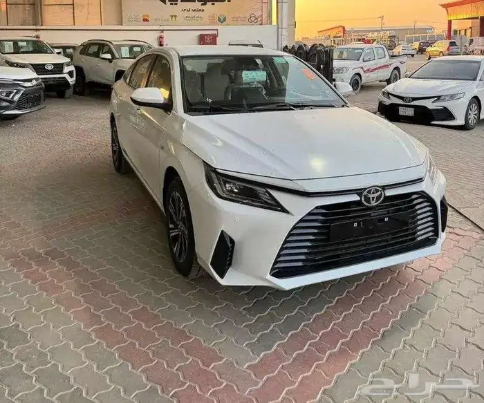 تويوتا يارس 2026 سعودي ستاندر 0