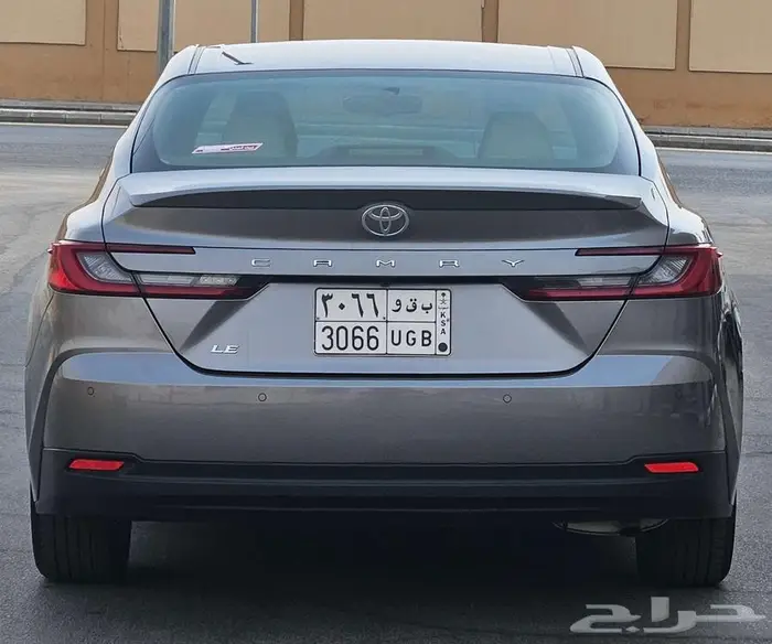 تايوتا كامري LE2025سعودية تيتانيوم غاية المستخدم 1