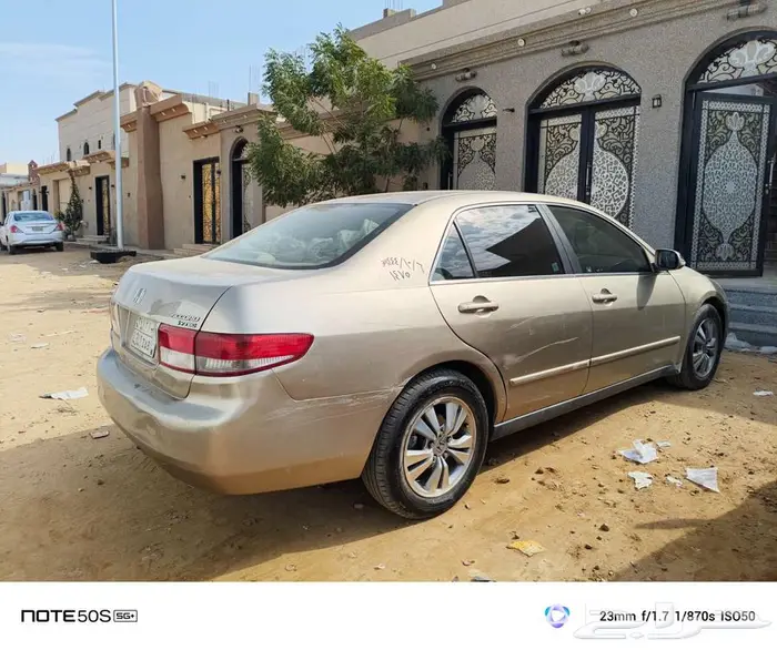 هوندا أكوررد للبيع 2005 5