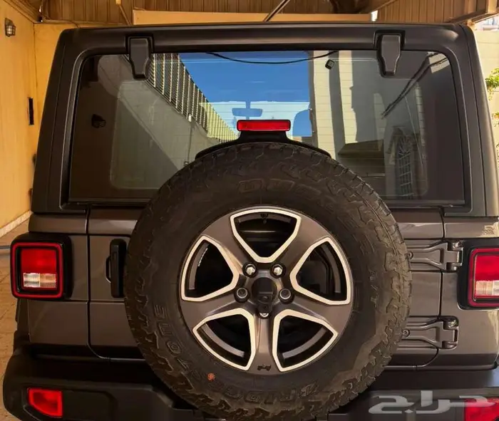 جيب رانجلر سبورت 2021 3