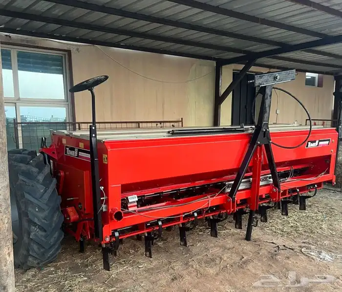 بذاره تيوم الجميح حراثه شبه جديده 1