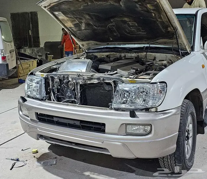 تجديد - دهان بويه كامل - قطع واكسسوارات و خطوط 34