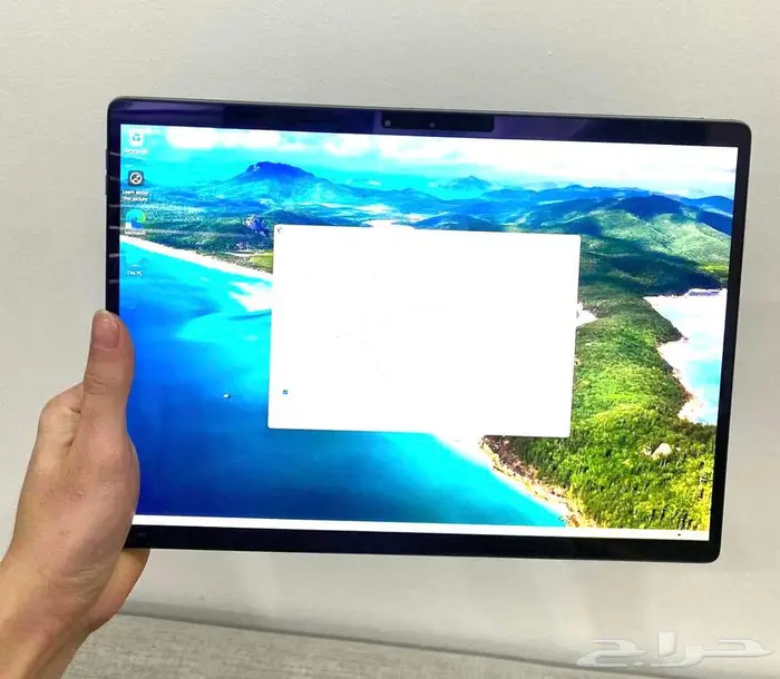 منافس السيرفيس برو لابتوب ديل كيبورد ينفصل Dell detachable 6
