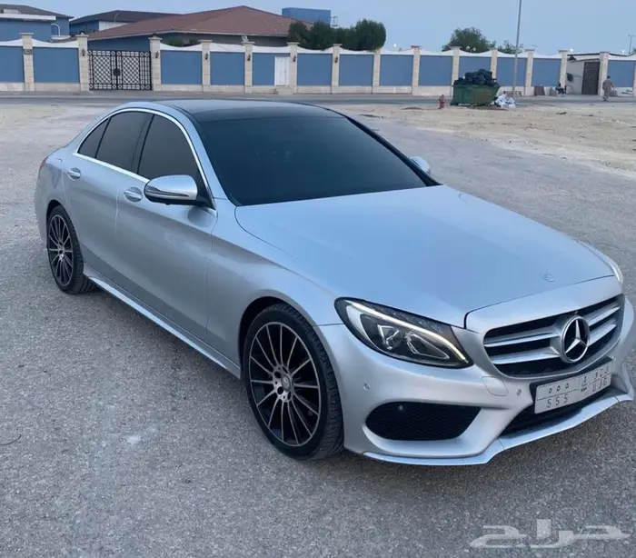مرسيدس C200 6