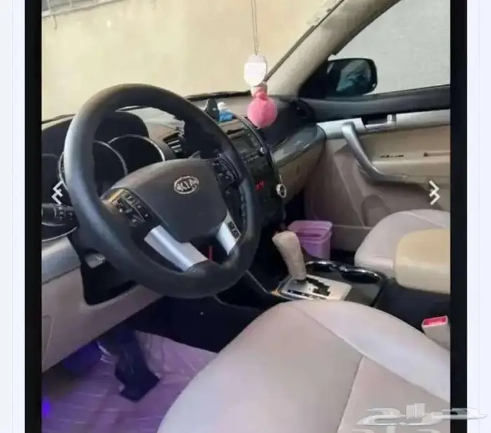 كيا سورينو 7 راكب 4 سلندر فل بدبل نظيفة 2
