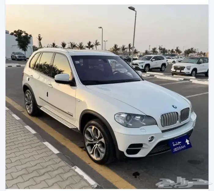 بي ام اكس فايف نظيف جدا 0