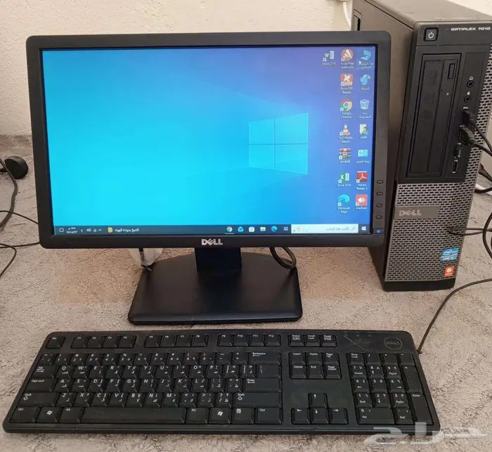 كمبيوتر مكتبي مستخدم 0