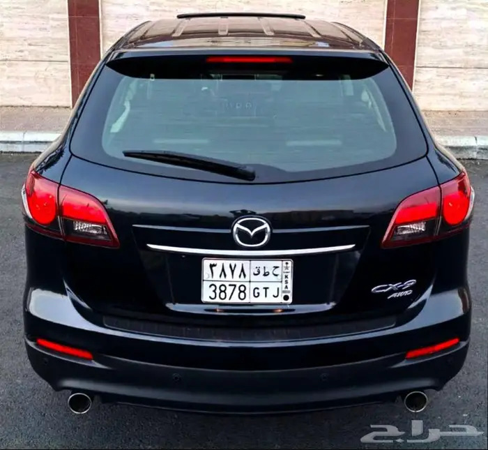 مازدا cx9 وكالة 6