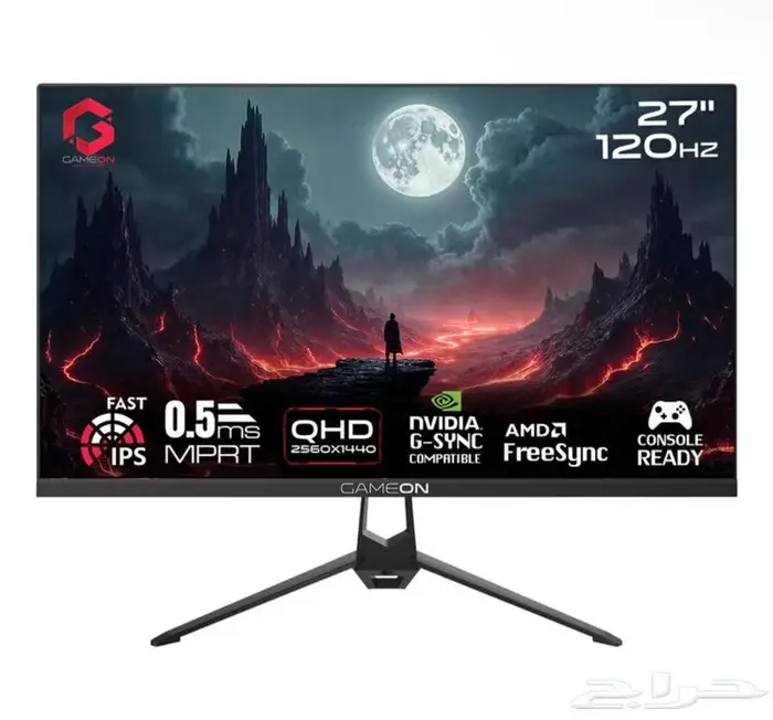 شاشة قيمون 2k 120hz 0