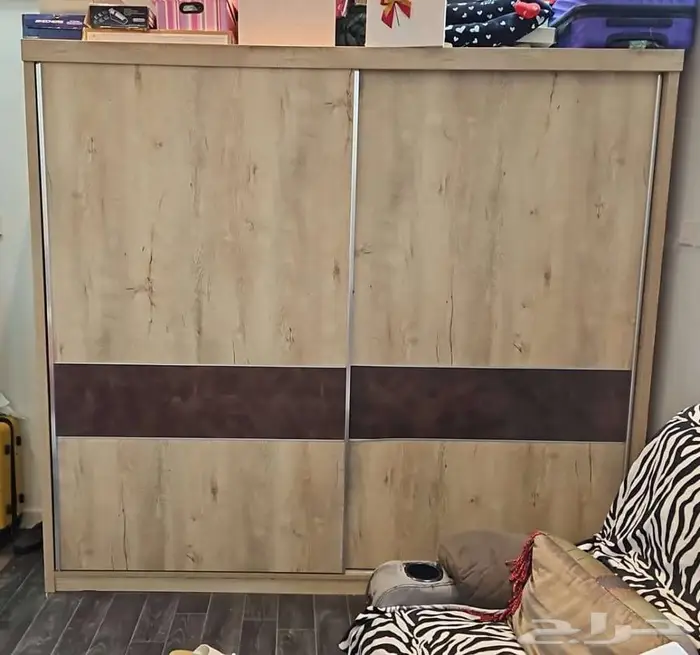 اثاث بيت وأجهزة للبيع بداعي السفر كنب غرفة نوم براد غاز 5