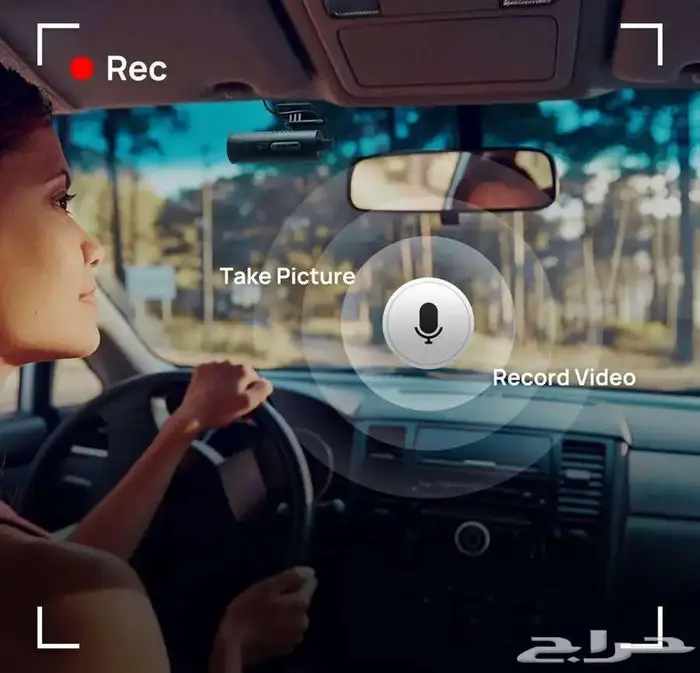 داش كام تصلح أمامية و خلفية من شاومي S1 70mai بأقل سعر 12