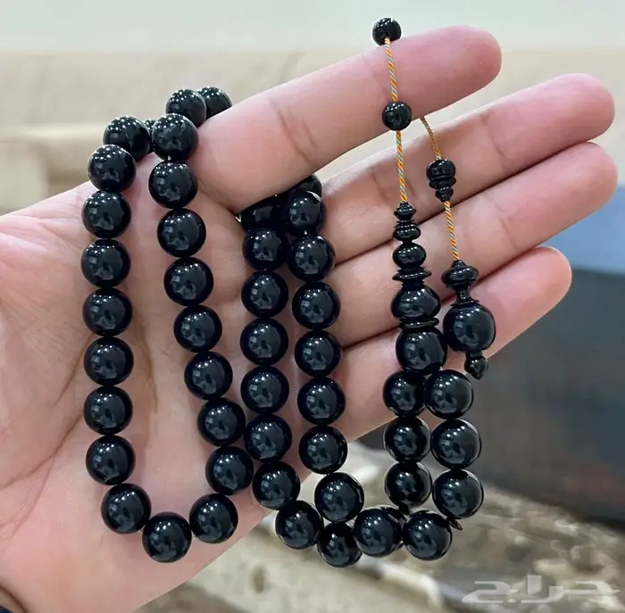 مسباح بكلايت أسود صك خراطة إبراهيم اليمني 5