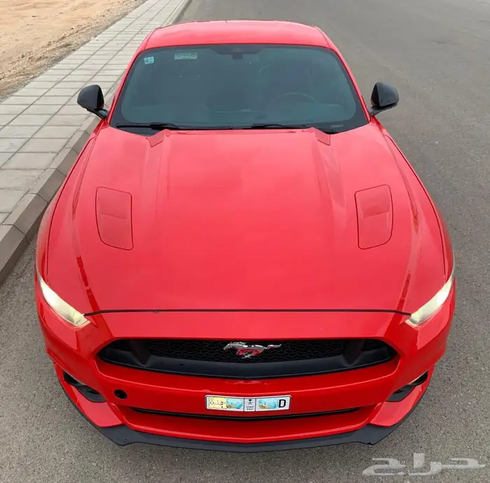 فورد موستنج 5.0 gt 6