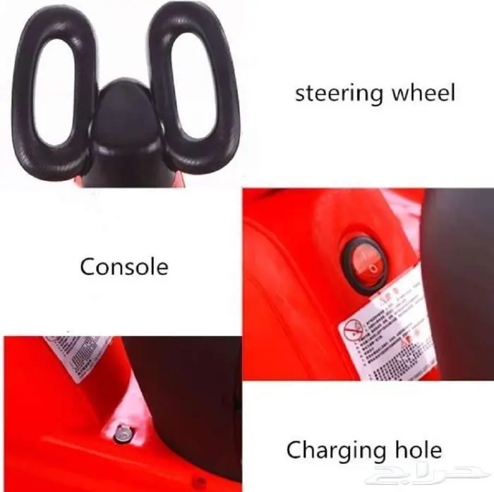 سكوتر الهبة الجديد للأطفال بتصميم دواستين - سكوتر أطفال 10