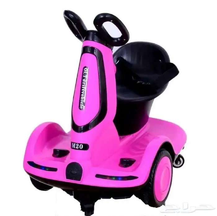 سكوتر الهبة الجديد للأطفال بتصميم دواستين - سكوتر أطفال 1