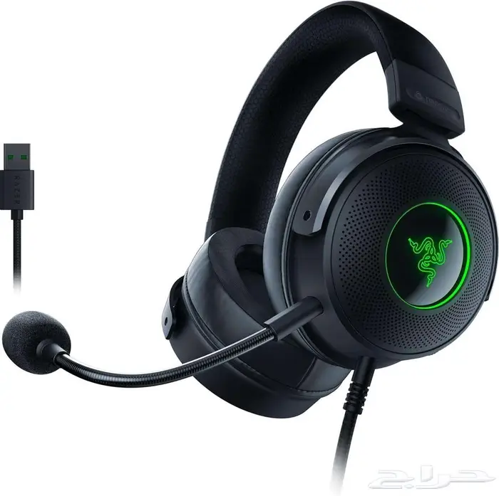 Razer Kraken V3 Wired USB Gaming Headset Haptic 0