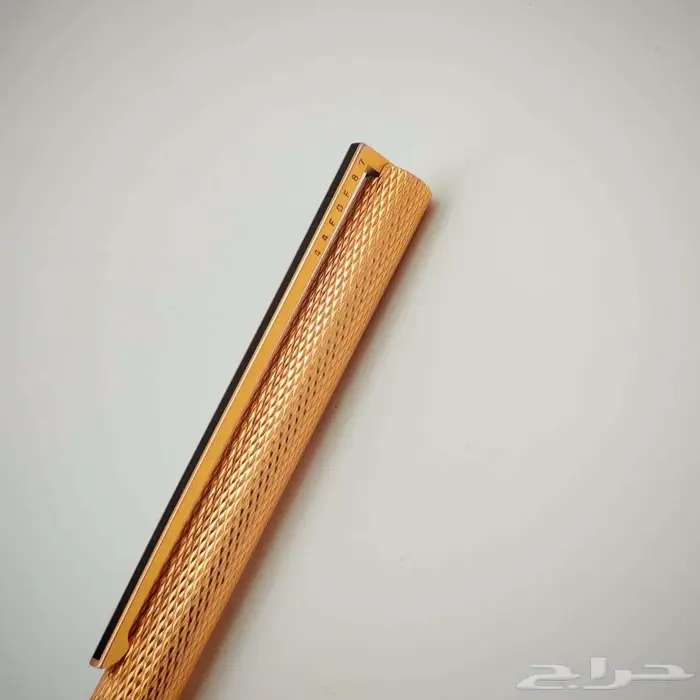 قلم S.T. Dupont Paris   ذهبي فاخر 6