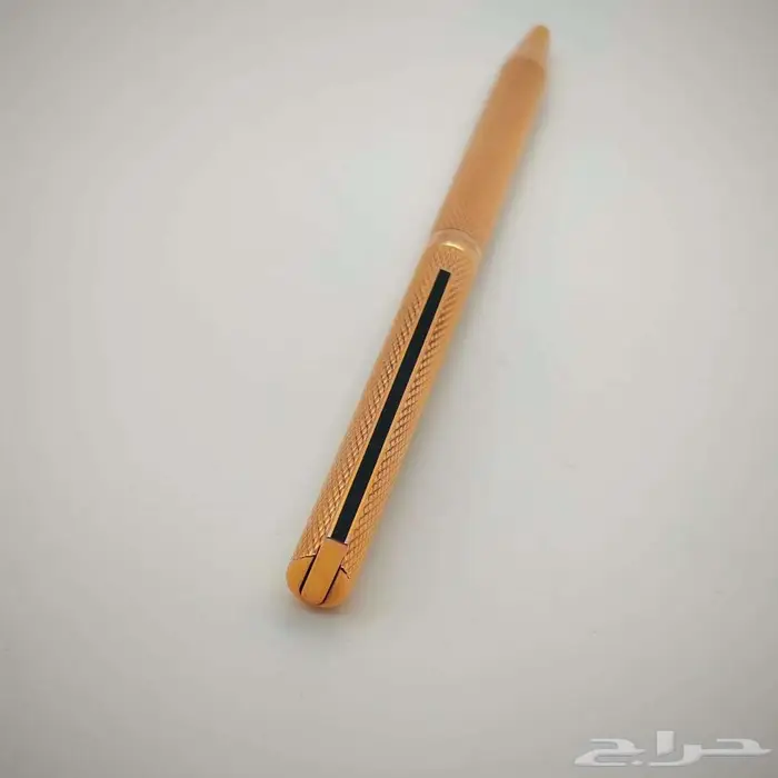 قلم S.T. Dupont Paris   ذهبي فاخر 5