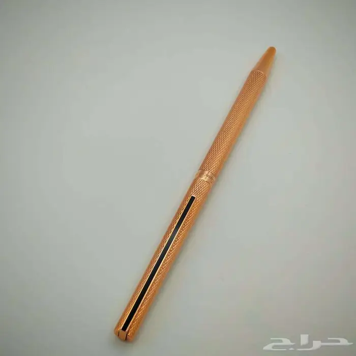 قلم S.T. Dupont Paris   ذهبي فاخر 4